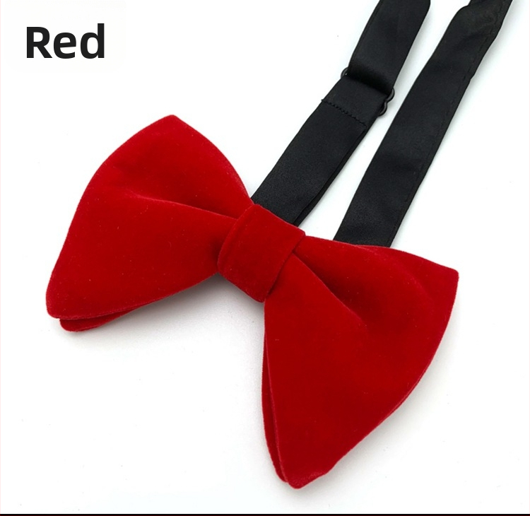 Lehma sarvest kikilips kuldne sametkangast kikilips tekstuuridega elegantne mood pulm peigmees lehma sarvest laia kujuga lips