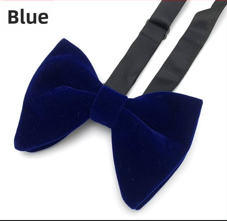 Lehma sarvest kikilips kuldne sametkangast kikilips tekstuuridega elegantne mood pulm peigmees lehma sarvest laia kujuga lips