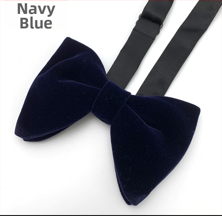 Lehma sarvest kikilips kuldne sametkangast kikilips tekstuuridega elegantne mood pulm peigmees lehma sarvest laia kujuga lips