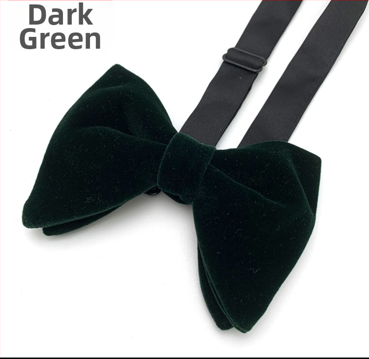 Lehma sarvest kikilips kuldne sametkangast kikilips tekstuuridega elegantne mood pulm peigmees lehma sarvest laia kujuga lips