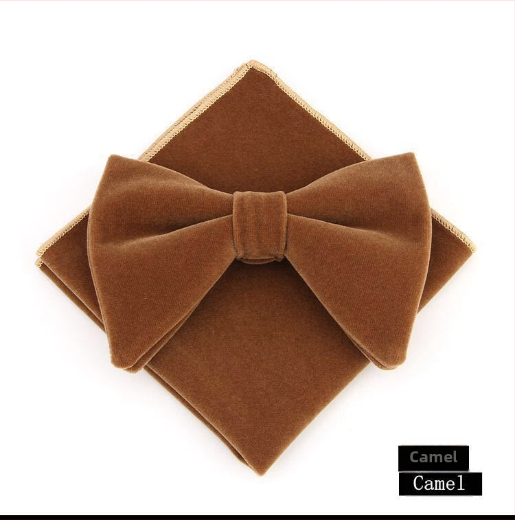 Lehma sarvest kikilips kuldne sametkangast kikilips tekstuuridega elegantne mood pulm peigmees lehma sarvest laia kujuga lips