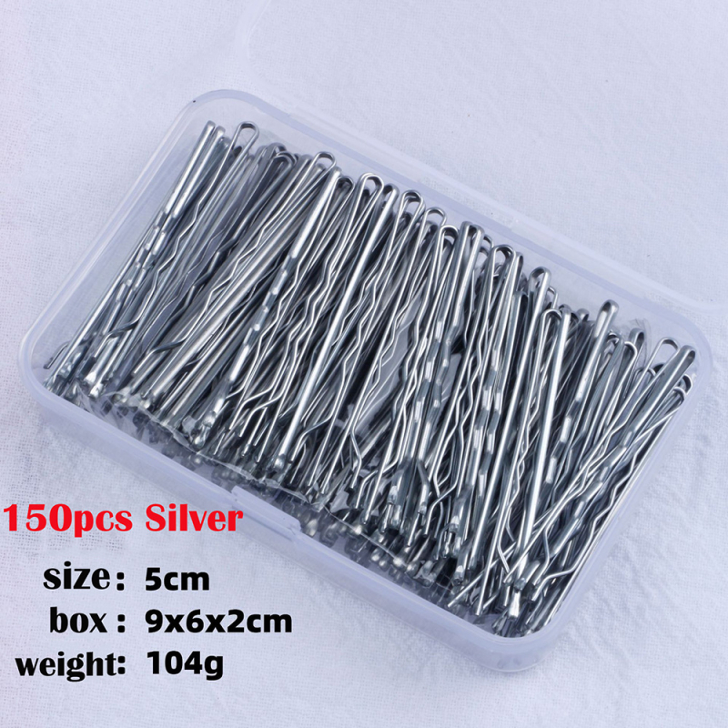 Karštas juodas žodinis segtukas, auksinis plaukų segtukas, apvalus plaukų segtukas, galvos apdangalas, disko formos plaukų segtukas dėžutėje