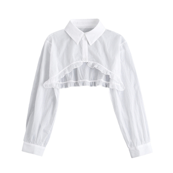 2023. aasta suvised naiste pluusid, lühikesed päikesekaitsega kardiganid seelikute ja sallidega, superhaldjalikud ja stiilsed särgid, piiriülesed tootjad