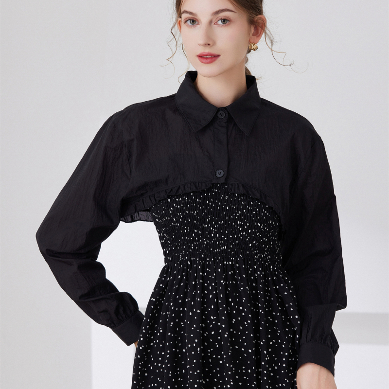 2023. aasta suvised naiste pluusid, lühikesed päikesekaitsega kardiganid seelikute ja sallidega, superhaldjalikud ja stiilsed särgid, piiriülesed tootjad