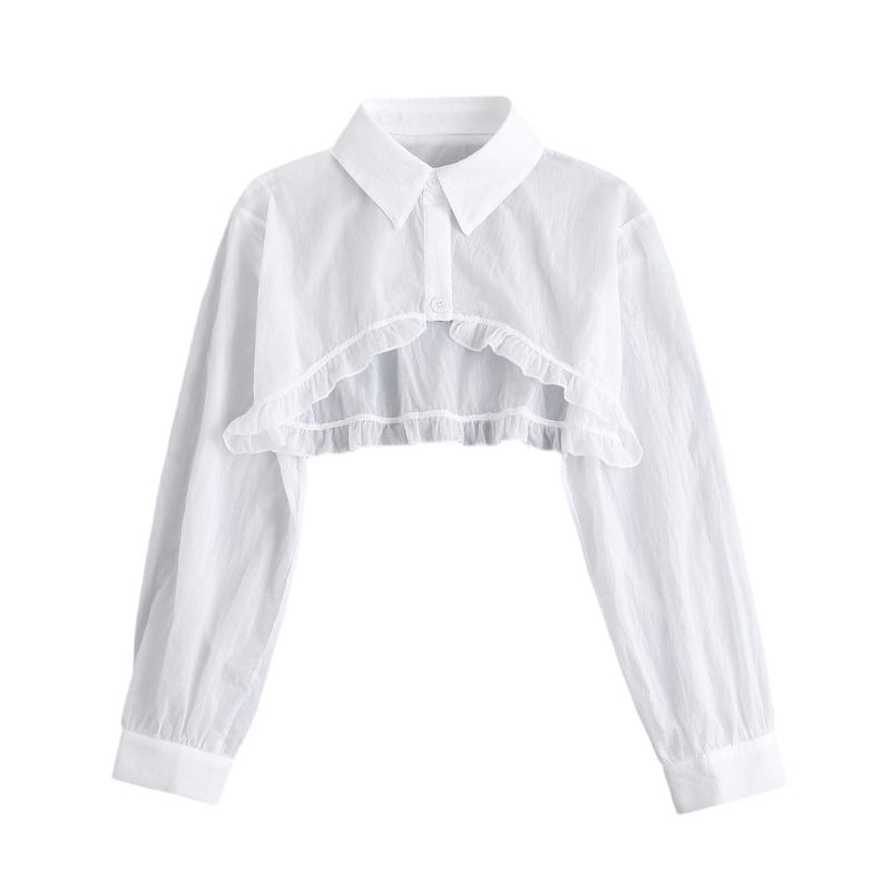 2023. aasta suvised naiste pluusid, lühikesed päikesekaitsega kardiganid seelikute ja sallidega, superhaldjalikud ja stiilsed särgid, piiriülesed tootjad