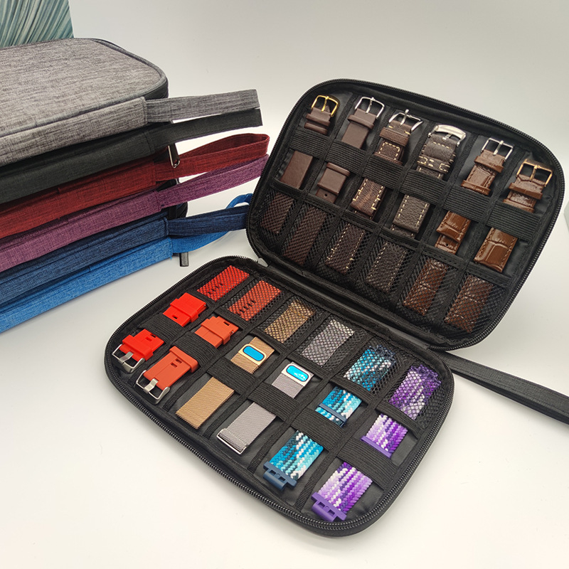 Apple Watch szíj tárolótáska Okosóra kiegészítők tárolótáska Apple Watch tárolótáska Közvetlen gyári értékesítés