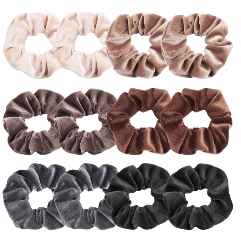 Új stílusú egyszerű finom textúrájú koreai bársony, nagy rugalmasságú hajpánt, hajgyűrű, női, kiváló minőségű bársony hajpánt, hajpánt, hajgyűrű, hajpánt