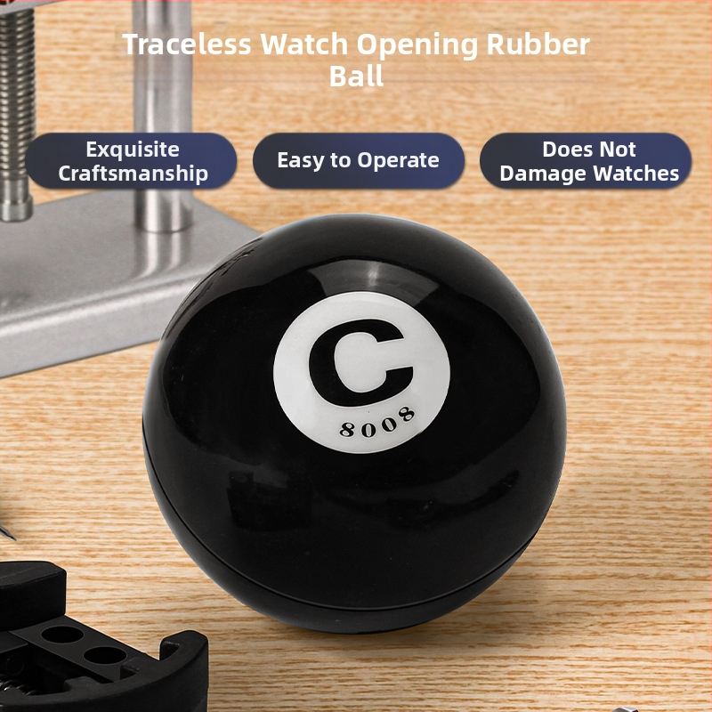 Инструмент за ремонт на часовници, отварачка за капак на часовник, развийте задния капак, за да смените жлеба на батерията, задният капак не вреди на задния капак на часовника, надуваема топка