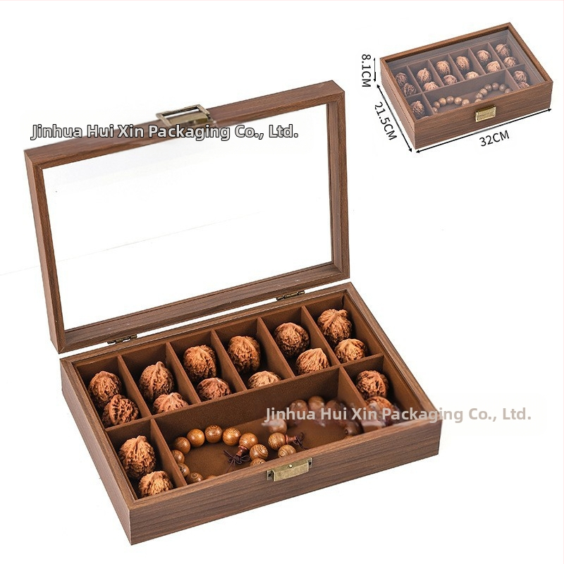 Χονδρική πώληση ρολογιών υψηλής ποιότητας, κουτί κοσμημάτων αποθήκευσης ρολογιών, έτοιμο δερμάτινο ρολόι, διαφανές κουτί αποθήκευσης παραθύρων