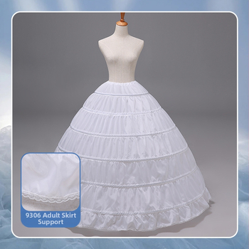 Līgavas kāzu kleitas odere ar lielu baldahīnu, seši tērauda dzijas nesaturoši kāzu kleitas svārku balsti, kāzu kleitas odere, tieša piegāde no rūpnīcas, ikdienas kleita