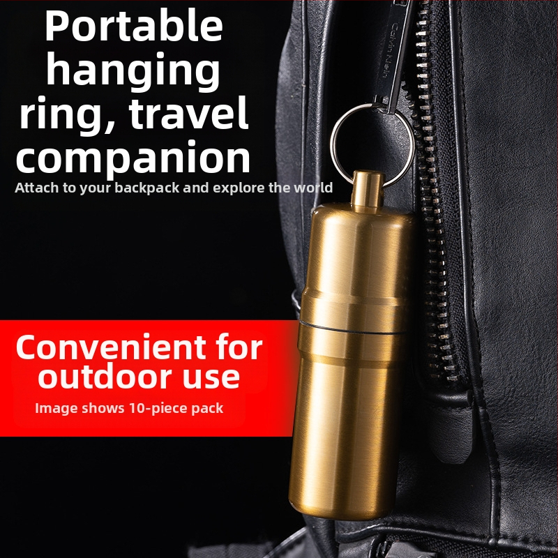 YF815 преносим висящ пръстен метален влагоустойчив цигарен калъф запечатан цигарен калъф фабрика трансгранична търговия на едро чай кутия