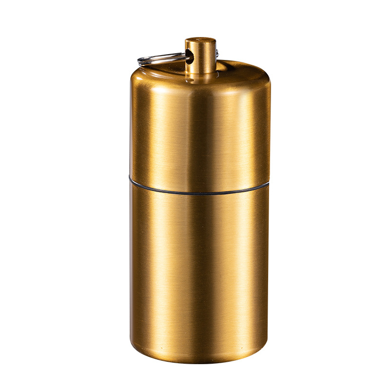 YF815 kaasaskantav ripprõngas metallist niiskuskindel sigaretipurk suletud sigaretiümbrise tehase piiriülene hulgimüügi teepurk