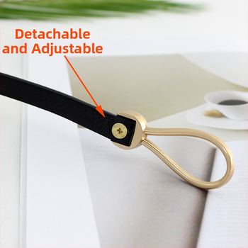 Koreai stílusú női divatos csatos öv csomóval, pulóverkiegészítő, dekoratív, derékszorító vékony öv nőknek