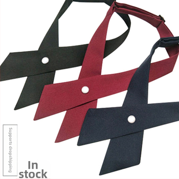 Tehase otsemärgistatud ristkülikukujuline JK naiste vormiriietus, ühevärviline kikilips Tai koolivormiriietus, aksessuaarid, väikesed asjad