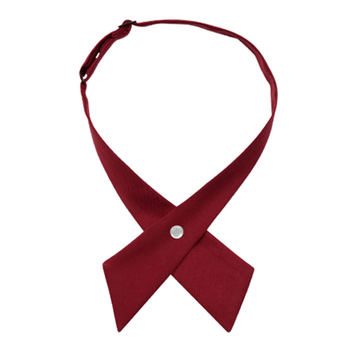 Tehase otsemärgistatud ristkülikukujuline JK naiste vormiriietus, ühevärviline kikilips Tai koolivormiriietus, aksessuaarid, väikesed asjad