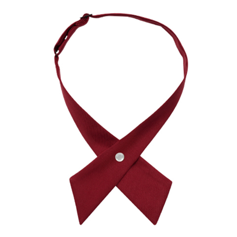 Tehase otsemärgistatud ristkülikukujuline JK naiste vormiriietus, ühevärviline kikilips Tai koolivormiriietus, aksessuaarid, väikesed asjad