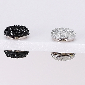 Noua cataramă cu magnet și diamant la modă, cu eșarfă pentru cap, ZK158