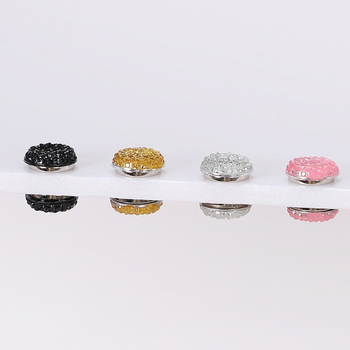 Noua cataramă cu magnet și diamant la modă, cu eșarfă pentru cap, ZK158