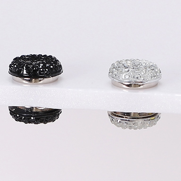 Jauna modes dimanta magnēta sprādzes aptinamā galvassega sprādze ZK158