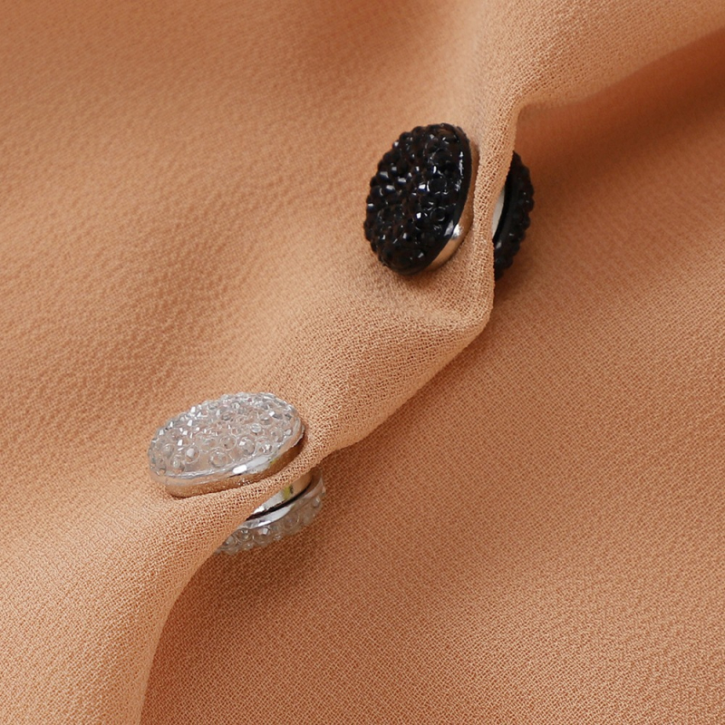 Jauna modes dimanta magnēta sprādzes aptinamā galvassega sprādze ZK158