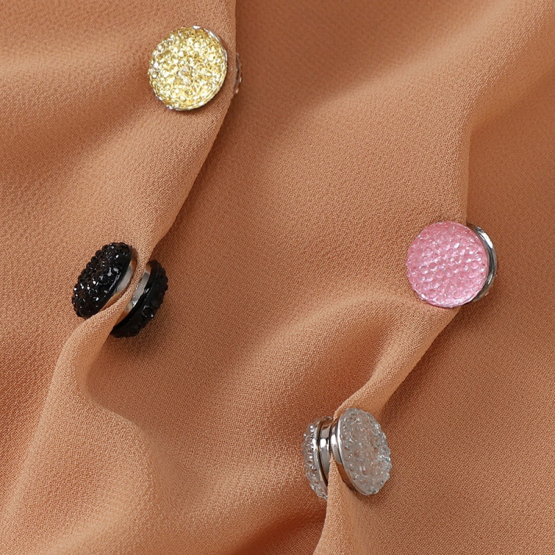 Jauna modes dimanta magnēta sprādzes aptinamā galvassega sprādze ZK158