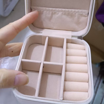 Tarpvalstybinė „Amazon“ karšto išpardavimo nuotaka, kvadratinė balta papuošalų dėžutė, pamergė, vestuvės, nuotaka, pamergė