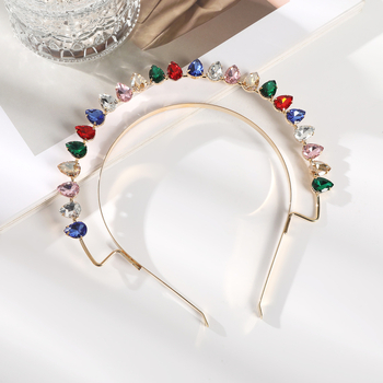 Uus pärllillesõlm kõrgekvaliteediline Sense juukserõngas naiste suvine Pressage Mori juuksekaardivõrk punase peaga rõngas hulgimüük