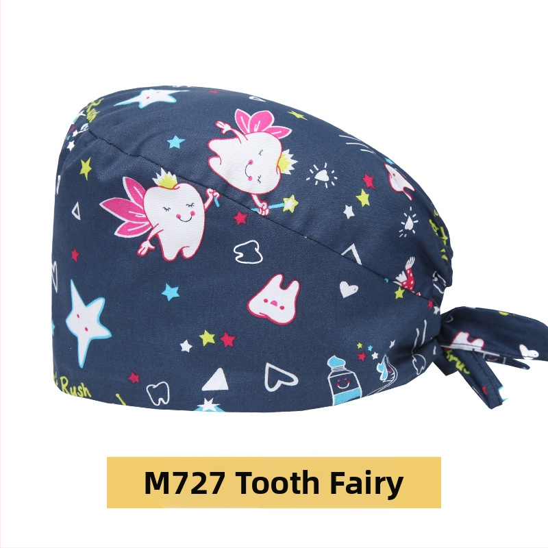 Χειρουργικά σκουφάκια για άνδρες και γυναίκες, καθαρό βαμβάκι, μεγάλο γείσο, καλοκαιρινά καπέλα οδοντιατρικής νοσοκόμας, χειρουργεία, εργασία και ιατρική περίθαλψη