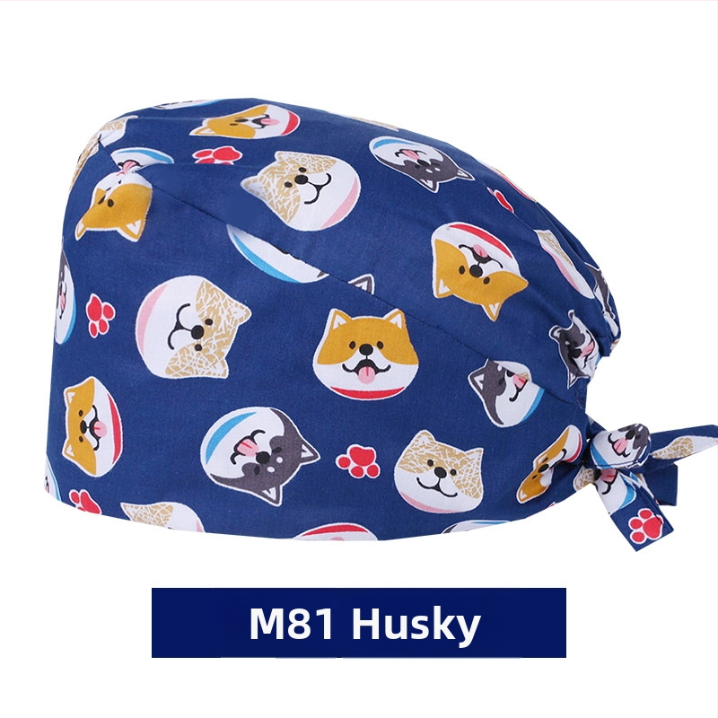 Χειρουργικά σκουφάκια για άνδρες και γυναίκες, καθαρό βαμβάκι, μεγάλο γείσο, καλοκαιρινά καπέλα οδοντιατρικής νοσοκόμας, χειρουργεία, εργασία και ιατρική περίθαλψη