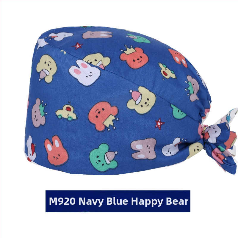 Χειρουργικά σκουφάκια για άνδρες και γυναίκες, καθαρό βαμβάκι, μεγάλο γείσο, καλοκαιρινά καπέλα οδοντιατρικής νοσοκόμας, χειρουργεία, εργασία και ιατρική περίθαλψη