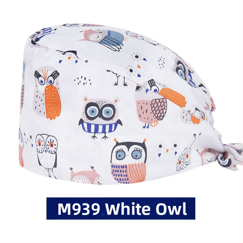 Χειρουργικά σκουφάκια για άνδρες και γυναίκες, καθαρό βαμβάκι, μεγάλο γείσο, καλοκαιρινά καπέλα οδοντιατρικής νοσοκόμας, χειρουργεία, εργασία και ιατρική περίθαλψη