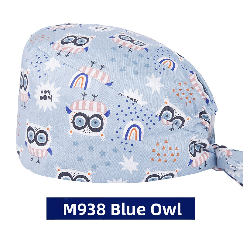 Χειρουργικά σκουφάκια για άνδρες και γυναίκες, καθαρό βαμβάκι, μεγάλο γείσο, καλοκαιρινά καπέλα οδοντιατρικής νοσοκόμας, χειρουργεία, εργασία και ιατρική περίθαλψη