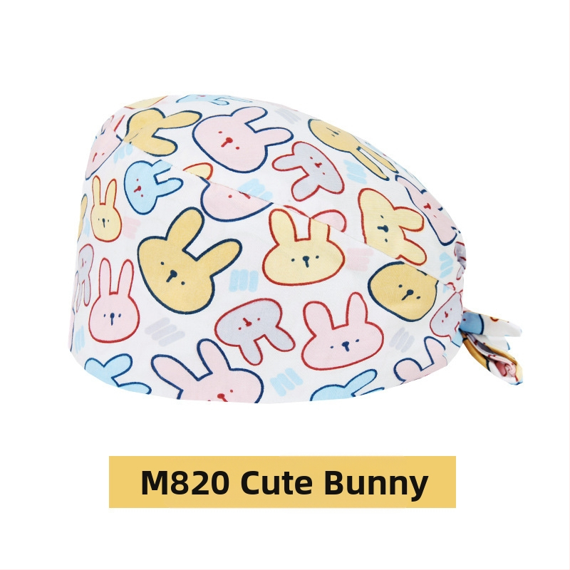 Χειρουργικά σκουφάκια για άνδρες και γυναίκες, καθαρό βαμβάκι, μεγάλο γείσο, καλοκαιρινά καπέλα οδοντιατρικής νοσοκόμας, χειρουργεία, εργασία και ιατρική περίθαλψη