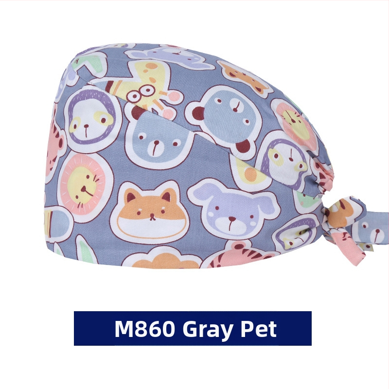 Χειρουργικά σκουφάκια για άνδρες και γυναίκες, καθαρό βαμβάκι, μεγάλο γείσο, καλοκαιρινά καπέλα οδοντιατρικής νοσοκόμας, χειρουργεία, εργασία και ιατρική περίθαλψη