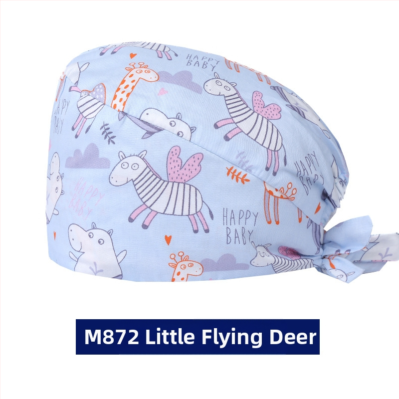 Χειρουργικά σκουφάκια για άνδρες και γυναίκες, καθαρό βαμβάκι, μεγάλο γείσο, καλοκαιρινά καπέλα οδοντιατρικής νοσοκόμας, χειρουργεία, εργασία και ιατρική περίθαλψη