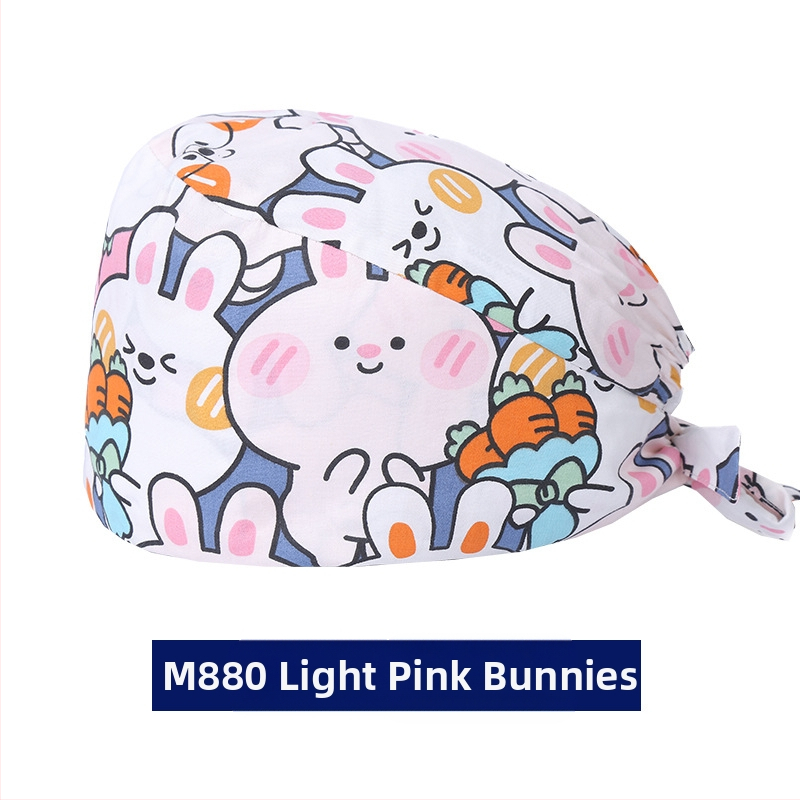 Χειρουργικά σκουφάκια για άνδρες και γυναίκες, καθαρό βαμβάκι, μεγάλο γείσο, καλοκαιρινά καπέλα οδοντιατρικής νοσοκόμας, χειρουργεία, εργασία και ιατρική περίθαλψη