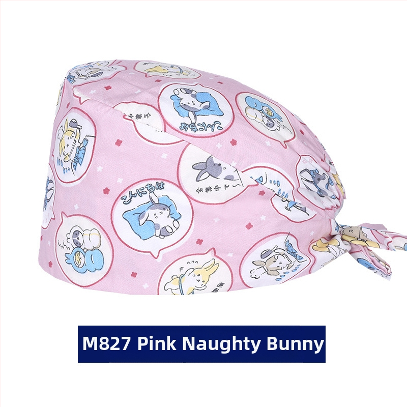 Χειρουργικά σκουφάκια για άνδρες και γυναίκες, καθαρό βαμβάκι, μεγάλο γείσο, καλοκαιρινά καπέλα οδοντιατρικής νοσοκόμας, χειρουργεία, εργασία και ιατρική περίθαλψη