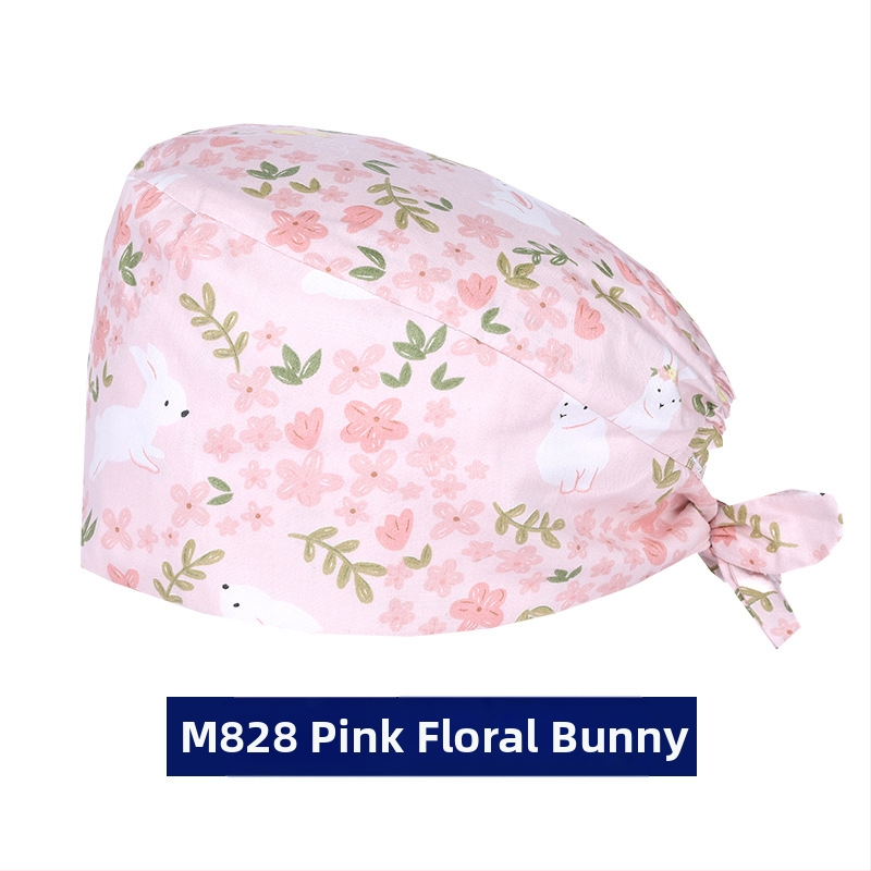 Χειρουργικά σκουφάκια για άνδρες και γυναίκες, καθαρό βαμβάκι, μεγάλο γείσο, καλοκαιρινά καπέλα οδοντιατρικής νοσοκόμας, χειρουργεία, εργασία και ιατρική περίθαλψη