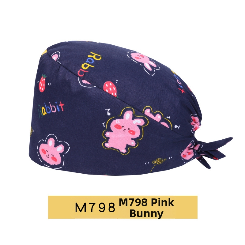 Χειρουργικά σκουφάκια για άνδρες και γυναίκες, καθαρό βαμβάκι, μεγάλο γείσο, καλοκαιρινά καπέλα οδοντιατρικής νοσοκόμας, χειρουργεία, εργασία και ιατρική περίθαλψη