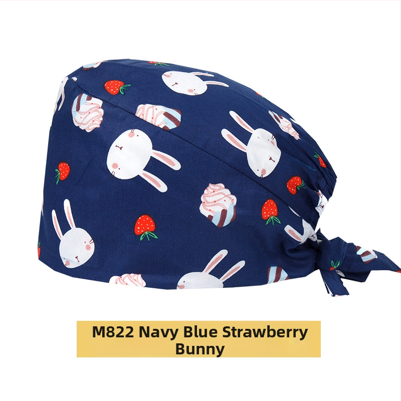 Χειρουργικά σκουφάκια για άνδρες και γυναίκες, καθαρό βαμβάκι, μεγάλο γείσο, καλοκαιρινά καπέλα οδοντιατρικής νοσοκόμας, χειρουργεία, εργασία και ιατρική περίθαλψη