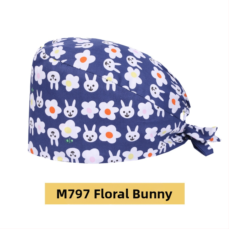 Χειρουργικά σκουφάκια για άνδρες και γυναίκες, καθαρό βαμβάκι, μεγάλο γείσο, καλοκαιρινά καπέλα οδοντιατρικής νοσοκόμας, χειρουργεία, εργασία και ιατρική περίθαλψη