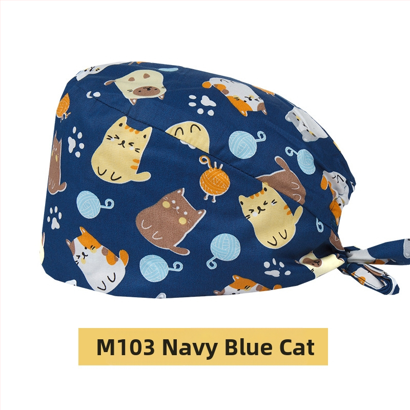 Χειρουργικά σκουφάκια για άνδρες και γυναίκες, καθαρό βαμβάκι, μεγάλο γείσο, καλοκαιρινά καπέλα οδοντιατρικής νοσοκόμας, χειρουργεία, εργασία και ιατρική περίθαλψη