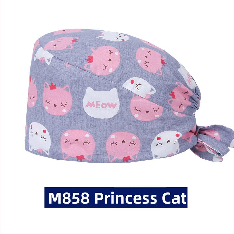 Χειρουργικά σκουφάκια για άνδρες και γυναίκες, καθαρό βαμβάκι, μεγάλο γείσο, καλοκαιρινά καπέλα οδοντιατρικής νοσοκόμας, χειρουργεία, εργασία και ιατρική περίθαλψη