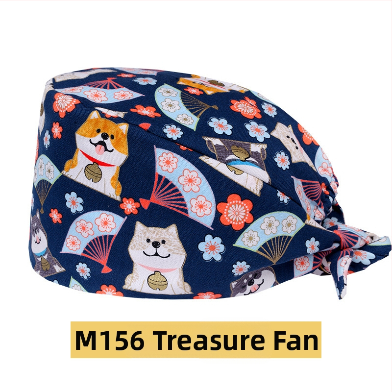 Χειρουργικά σκουφάκια για άνδρες και γυναίκες, καθαρό βαμβάκι, μεγάλο γείσο, καλοκαιρινά καπέλα οδοντιατρικής νοσοκόμας, χειρουργεία, εργασία και ιατρική περίθαλψη