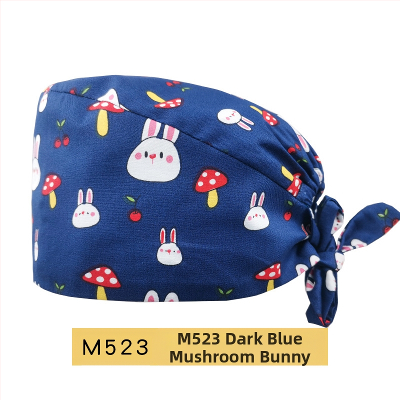 Χειρουργικά σκουφάκια για άνδρες και γυναίκες, καθαρό βαμβάκι, μεγάλο γείσο, καλοκαιρινά καπέλα οδοντιατρικής νοσοκόμας, χειρουργεία, εργασία και ιατρική περίθαλψη