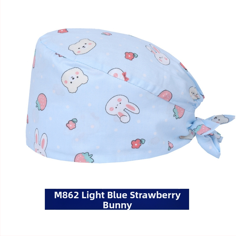 Χειρουργικά σκουφάκια για άνδρες και γυναίκες, καθαρό βαμβάκι, μεγάλο γείσο, καλοκαιρινά καπέλα οδοντιατρικής νοσοκόμας, χειρουργεία, εργασία και ιατρική περίθαλψη