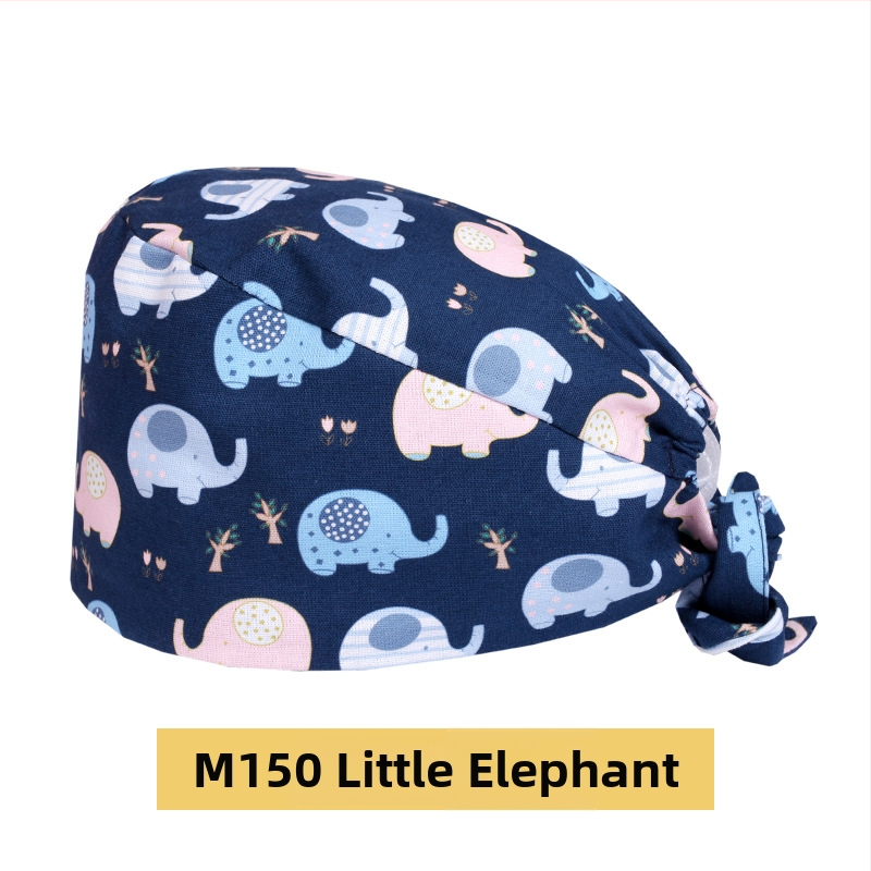 Χειρουργικά σκουφάκια για άνδρες και γυναίκες, καθαρό βαμβάκι, μεγάλο γείσο, καλοκαιρινά καπέλα οδοντιατρικής νοσοκόμας, χειρουργεία, εργασία και ιατρική περίθαλψη