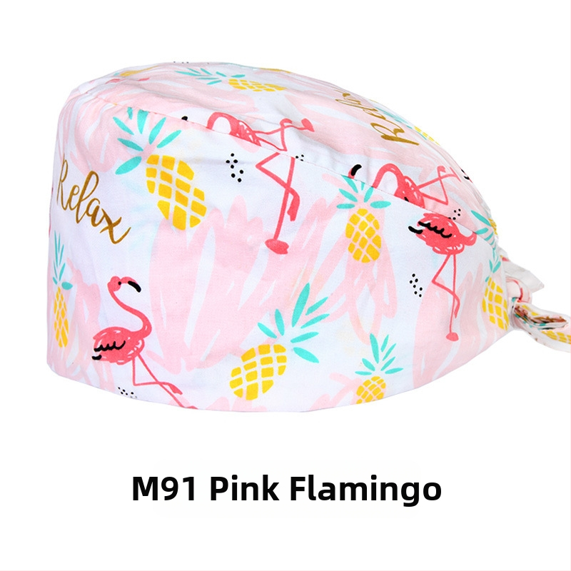 Χειρουργικά σκουφάκια για άνδρες και γυναίκες, καθαρό βαμβάκι, μεγάλο γείσο, καλοκαιρινά καπέλα οδοντιατρικής νοσοκόμας, χειρουργεία, εργασία και ιατρική περίθαλψη