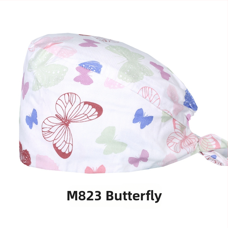Χειρουργικά σκουφάκια για άνδρες και γυναίκες, καθαρό βαμβάκι, μεγάλο γείσο, καλοκαιρινά καπέλα οδοντιατρικής νοσοκόμας, χειρουργεία, εργασία και ιατρική περίθαλψη