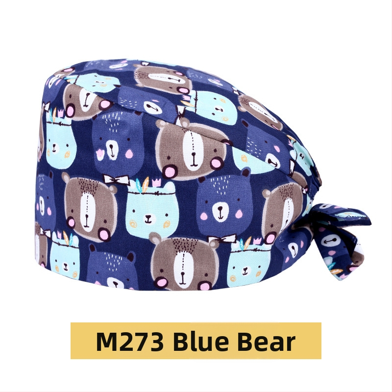 Χειρουργικά σκουφάκια για άνδρες και γυναίκες, καθαρό βαμβάκι, μεγάλο γείσο, καλοκαιρινά καπέλα οδοντιατρικής νοσοκόμας, χειρουργεία, εργασία και ιατρική περίθαλψη